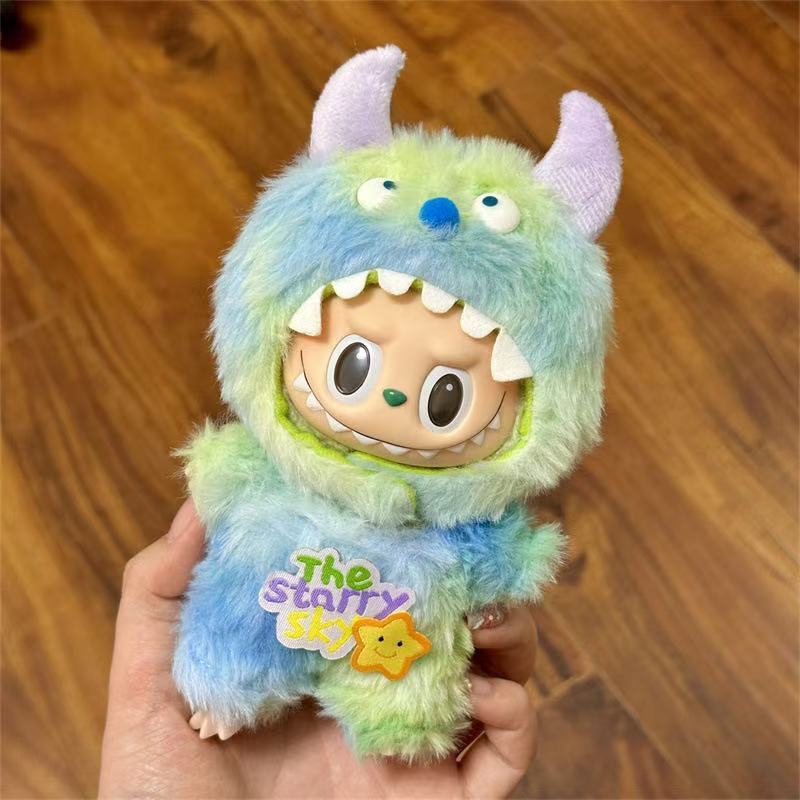 ラブブ ペンダントドール 着せ替え人形スーツ 17cm ラブブ 一世代と二世代の着せ替え人形スーツ|undefined