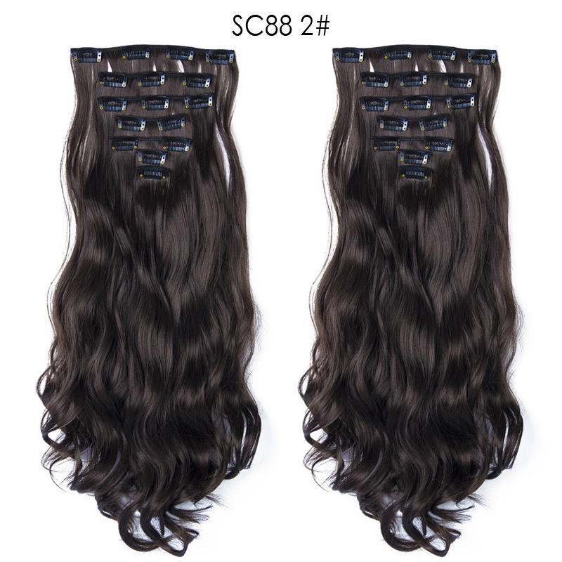 Women's Elegant Weekend Street High Temperature Wire Long Curly Hair Wigs display picture 5