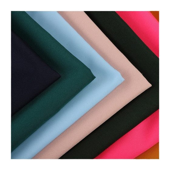 RPET recycled 900D Oxford cloth luggage handbag computer bag environmentally friendly polyester fiber fabric recycled Oxford cloth