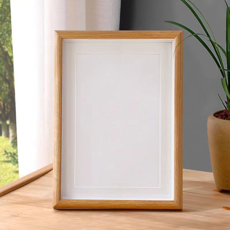 书法相框手写diy自写桌面摆台挂墙7寸8寸A4装饰画字画框作品|undefined
