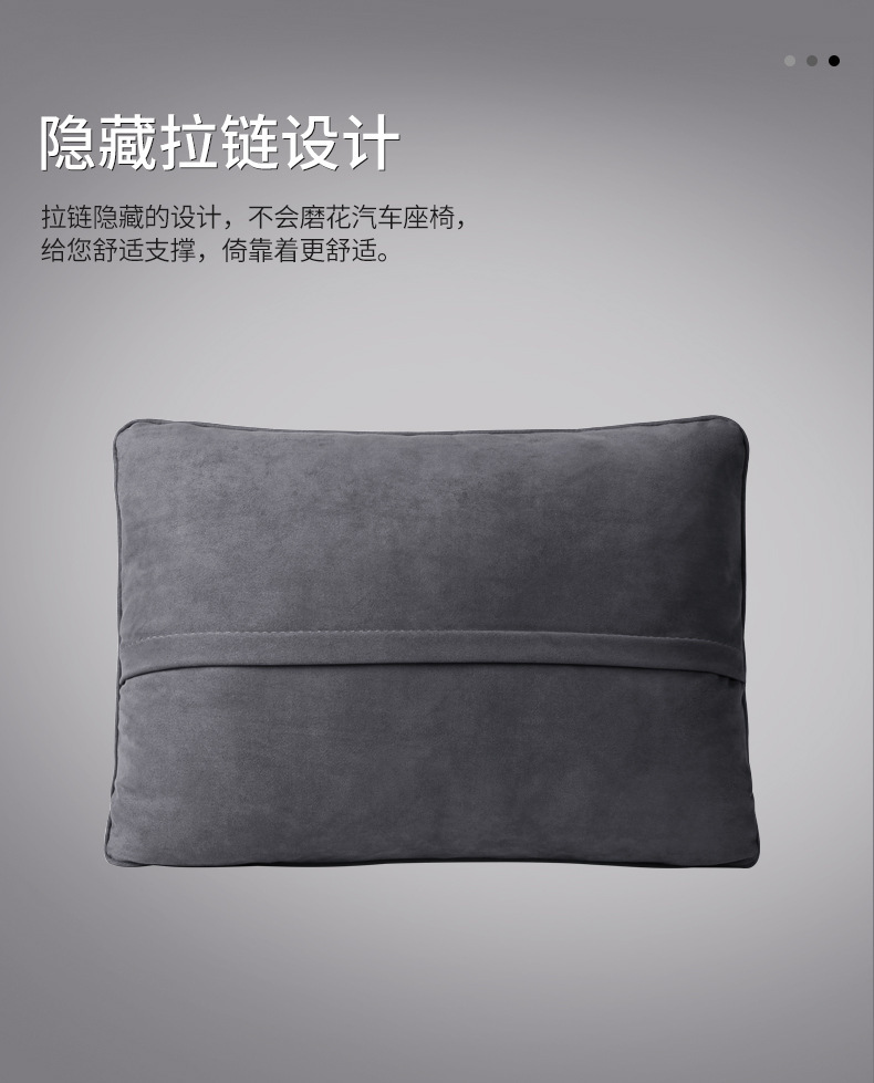 Car Lumbar Support Cushion Seat Backrest Pillow Car Lumbar Pad Mercedes S Support