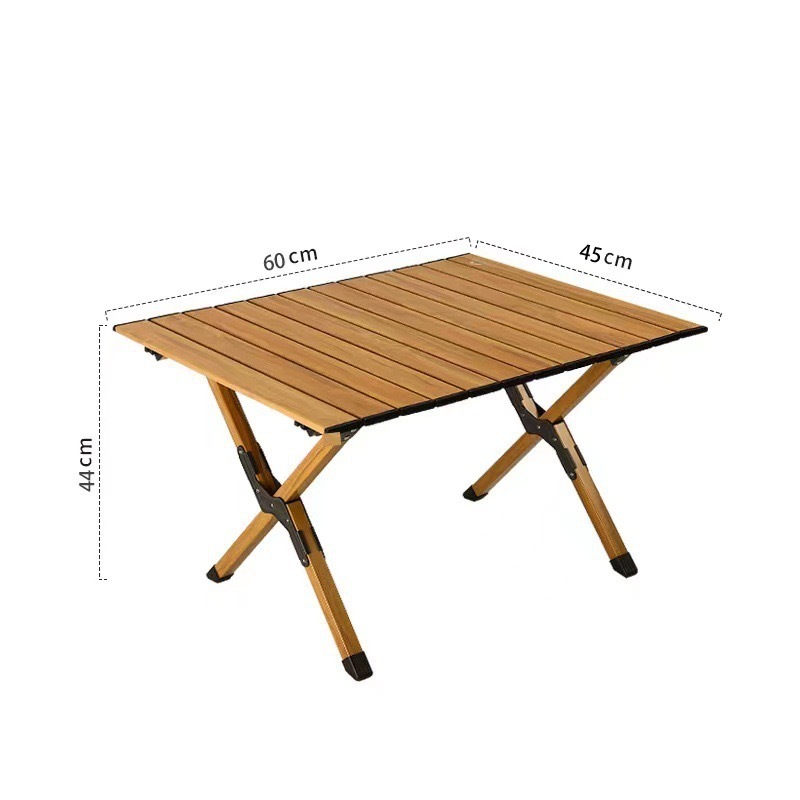 アウトドアキャンプテーブル、キャンプバーベキューの必需品、軽量エッグロールテーブル、屋台、夜市、1秒で折りたたみ、ポータブル折りたたみテーブル|undefined