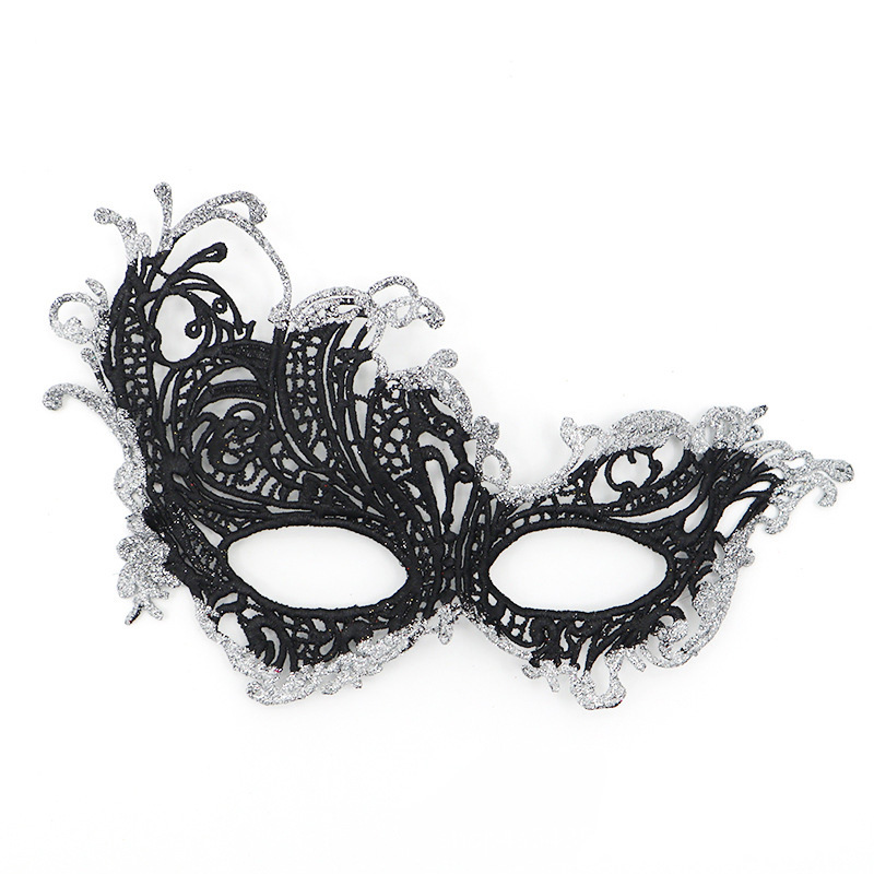 Ventas transfronterizas calientes de Halloween máscaras de encaje de Phoenix máscaras de rendimiento de máscaras sexuales de la reina
