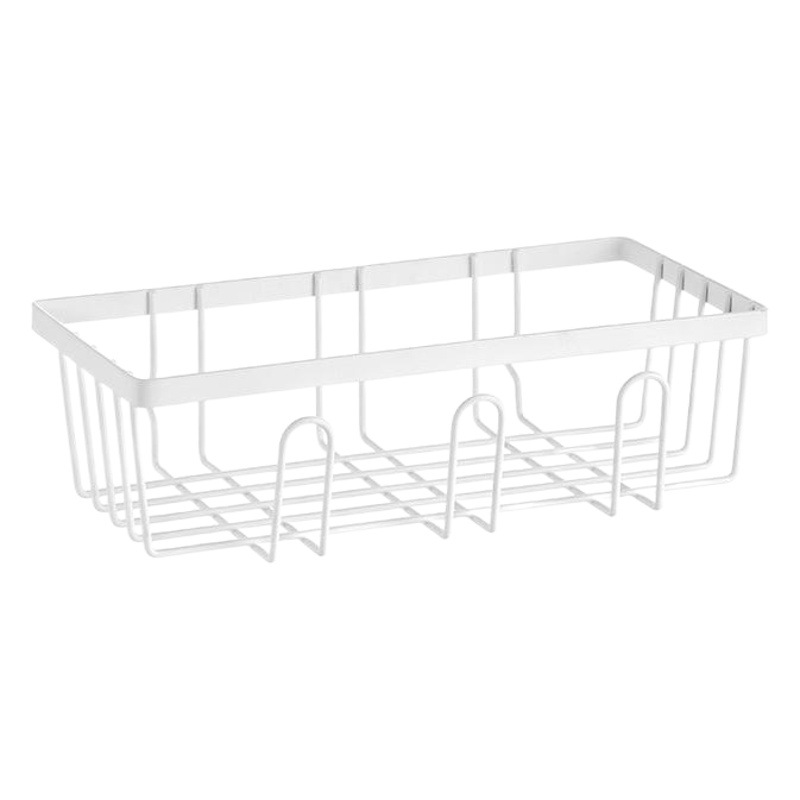 Estante de cocina minimalista moderno condimento montado en la pared cesta de almacenamiento condimento sin perforar estante