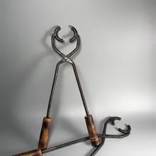 Port tongs波特钳波特酒花式红酒葡萄酒品酒师开瓶器瓶口断裂钳