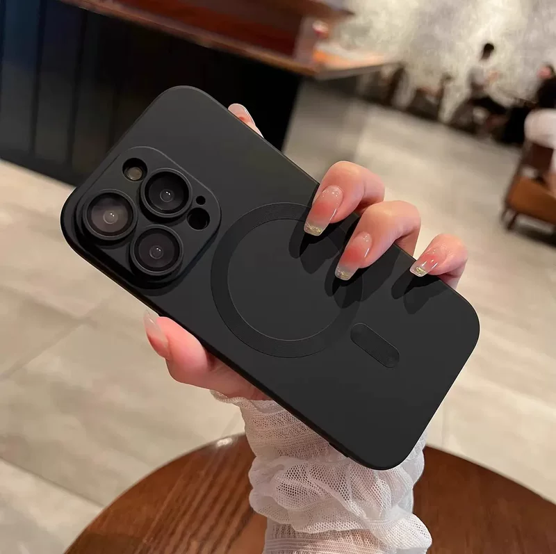 Apple, совместимый матовый чехол для телефона, iPhone 15, линза, защитный чехол, iphone, 16promax, защита от падения
