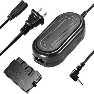 ACK-E5 Adapter LP-E5 Поддельная батарея подходит для Canon 450D 500D 1000D KISS F x2 x3