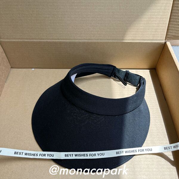 Japanese quality silk minimalistic summer foldable sun hat…