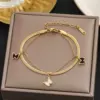 Butterfly bracelet
