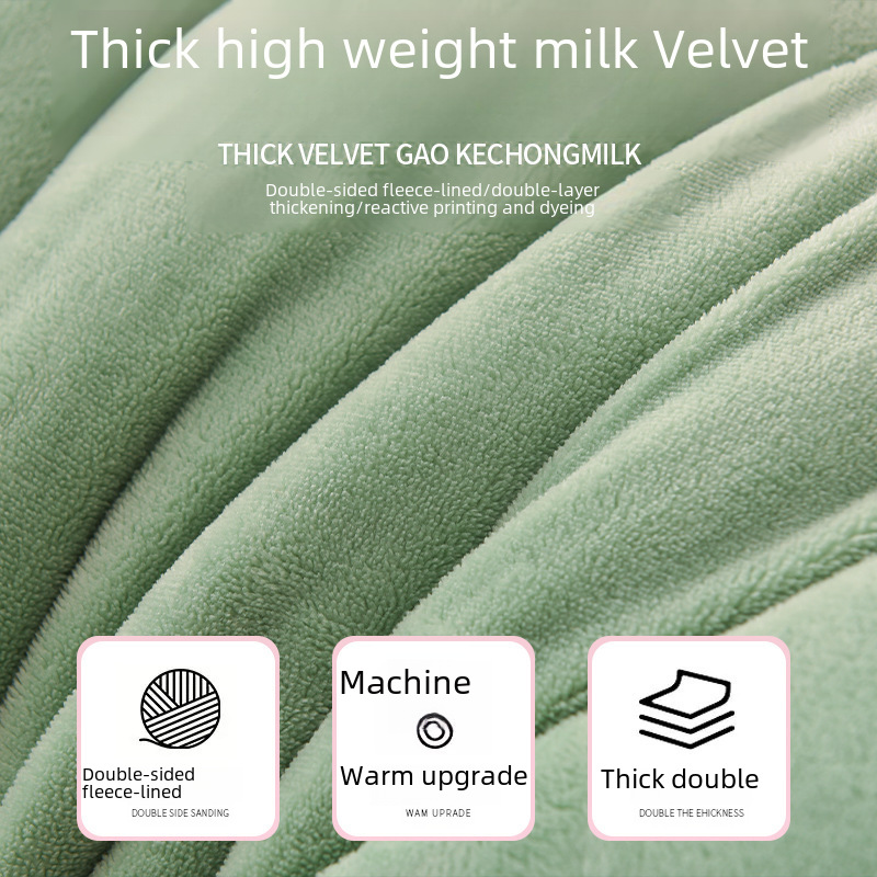 Winter lambswool quilt winter quilt double thickened warm winter quilt milk velvet air conditioning quilt core bedding wholesale