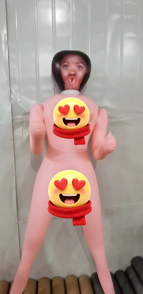 Oral sex inflatable doll type A (100 pieces per box, orders for the whole box are welcome)