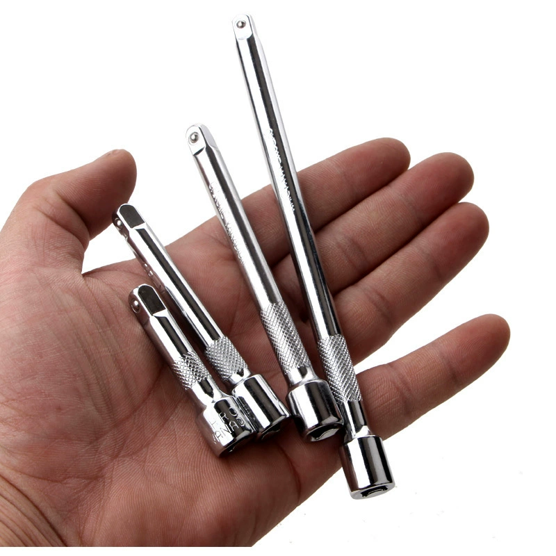 三圈 1/2 long connecting rod, short connecting rod, 1/2 universal joint, L-shaped bent rod, 10-inch interface connecting rod