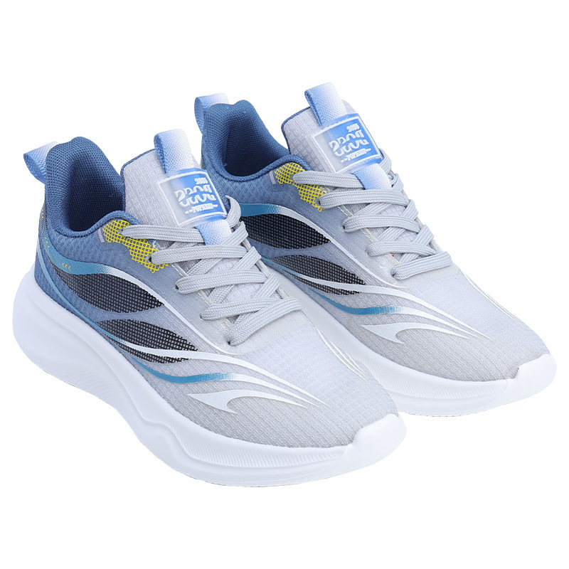 Nuevos zapatos deportivos para hombres, zapatos de malla transpirables de primavera para hombres, zapatos para correr profesionales para jóvenes con absorción de impactos de moda, comercio exterior al por mayor