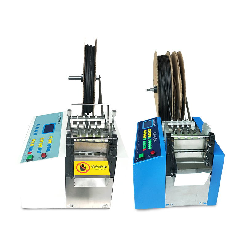 Máquina de corte de tubería de retracción térmica Máquina de corte automática de computadora Tubo de PVC Tubo de silicona de teflón Tubo de tubo de aire PU Máquina de corte de tubería