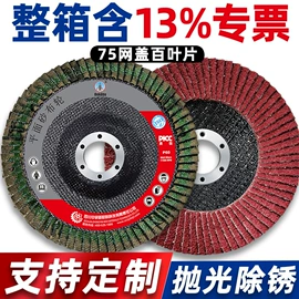 页轮、页片;磨片、切割片;磨头
