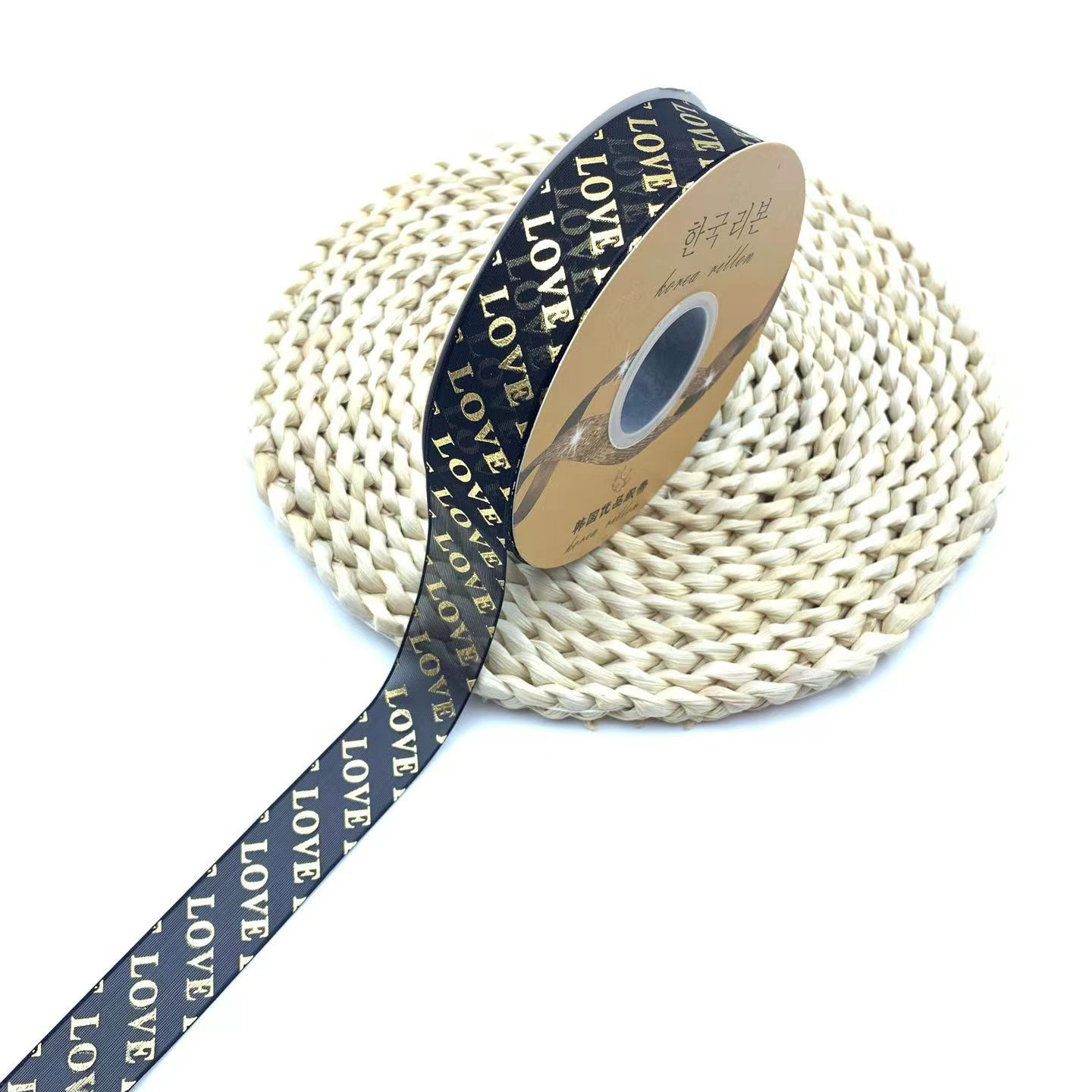 2,5 CM bandeja de barra de cinta de dorado transparente hecho a mano accesorios de bricolaje cinta de color oscuro caja de regalo de flores lote de embalaje