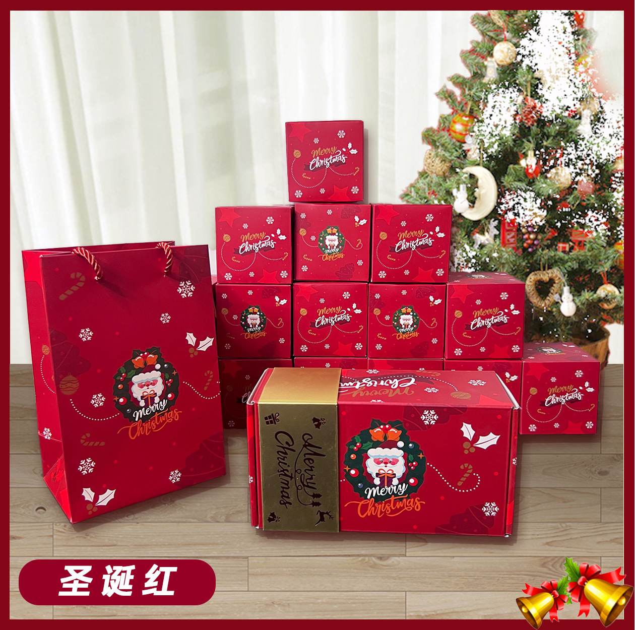 Día de San Valentín sorpresa Bounce caja te amo ciego caja aniversario regalo para niñas pareja creativa caja de regalo sobre rojo