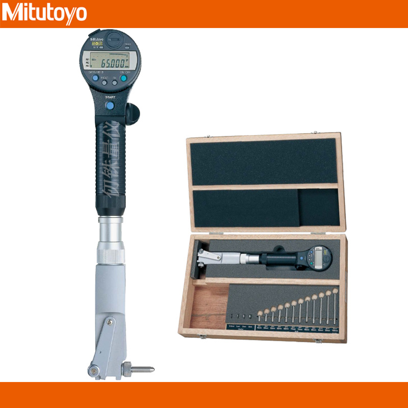 三丰 数显内径表ABS原点型孔径表511-502量缸表100-160mm