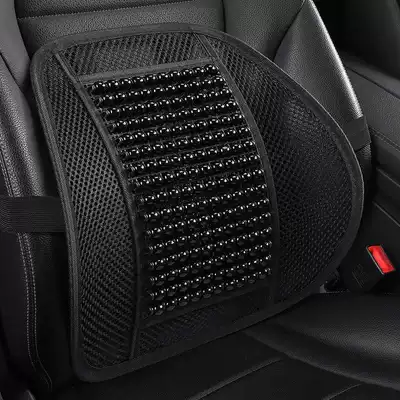 truck backrest, office massage waist – Waist support - mysterious-black-1-lumbar-support