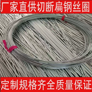 定制汽车遮阳挡扁钢丝支架圈电频车雨棚帽圈遮阳挡钢丝条