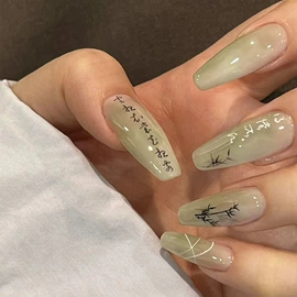 甲片/穿戴甲;美甲贴;其他美甲产品