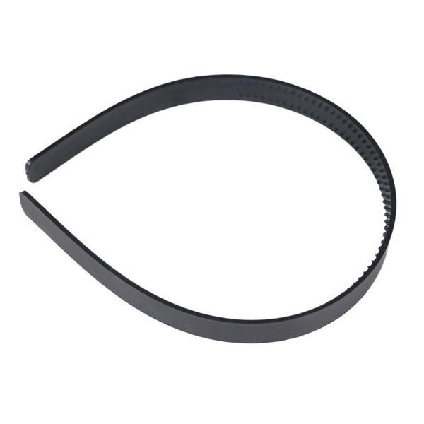 Double row plastic headband