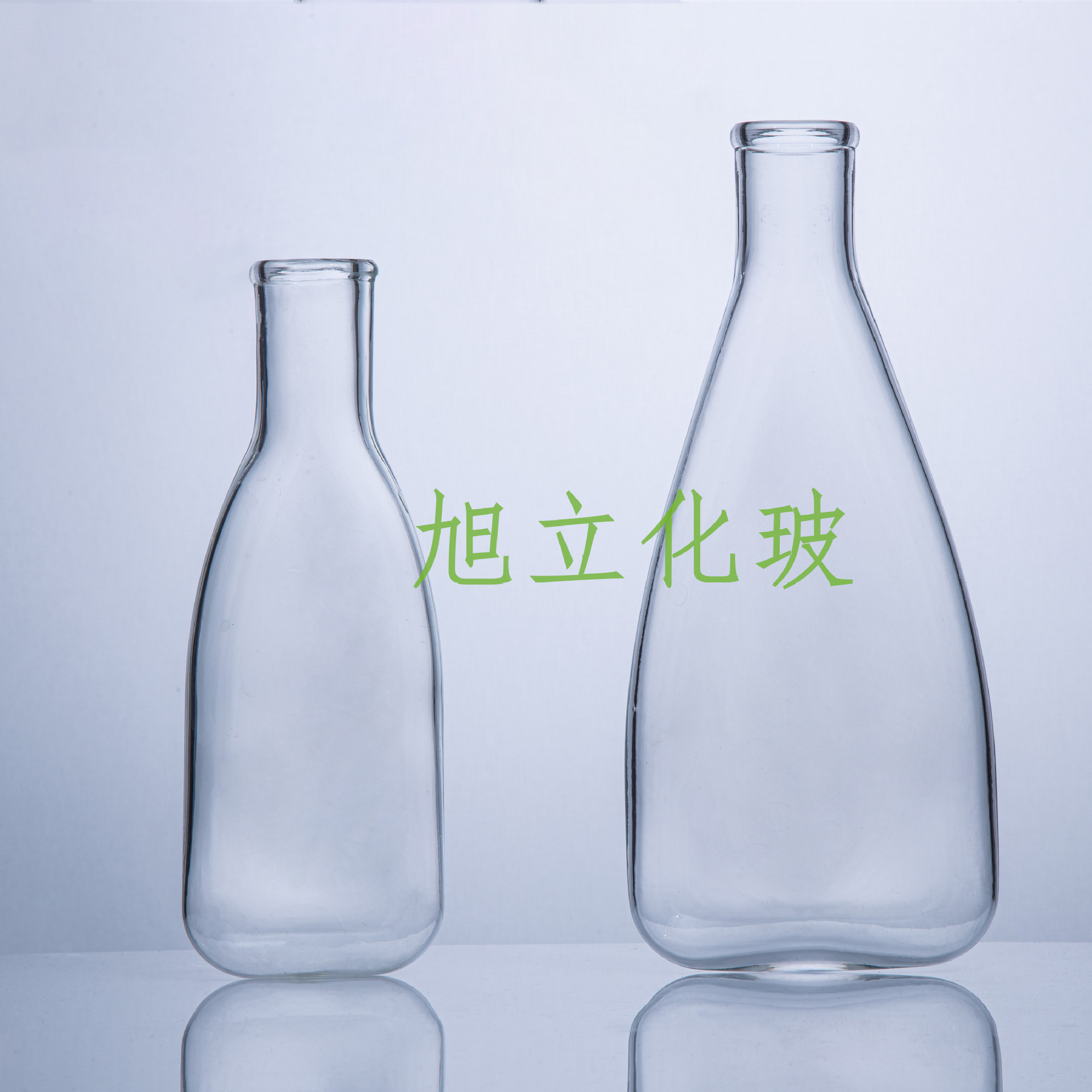 生化细胞细菌培养瓶 茄形培养瓶 扁形茄形瓶扁型细菌瓶250ml500ml