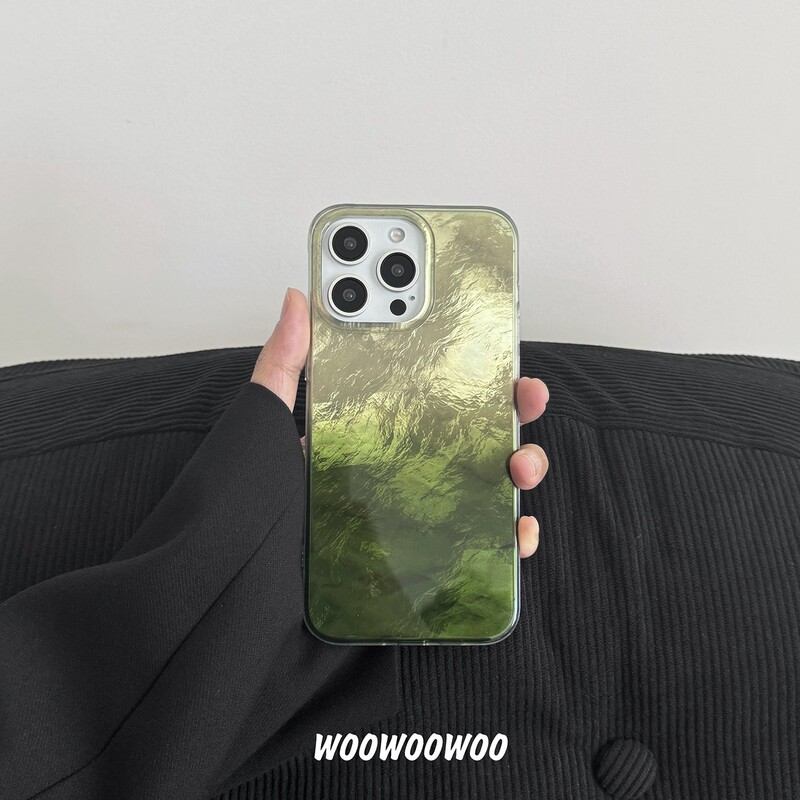 錫箔模様のシンプルなデザインで、Apple 16 Pro Max、iPhone 15、14/13、カップル向け17 AIRのスマホケースに適しています。|undefined