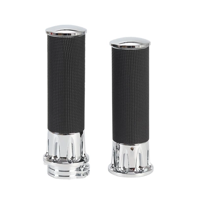 Motorcycle modification accessories Harley Motorcycle Handle Cover - square-glue-hollow-handle-electroplating