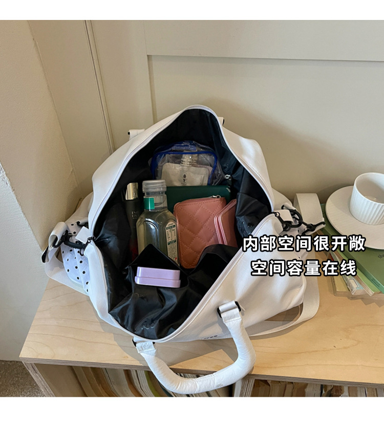 Große erweiterbare Reisetasche für Damen, Wickeltasche