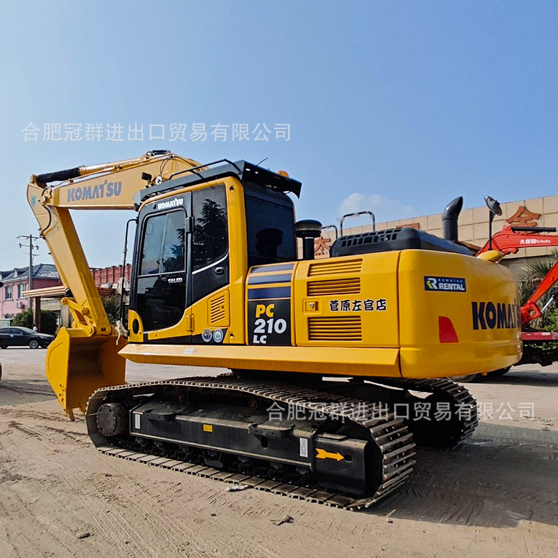 PC210 excavadora de tamaño medio gancho 21 toneladas PC220PC240PC300 Komatsu varios modelos image 4