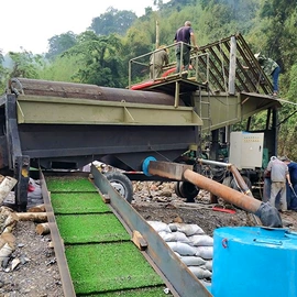 水力选矿设备;开采选矿设备;筛分设备