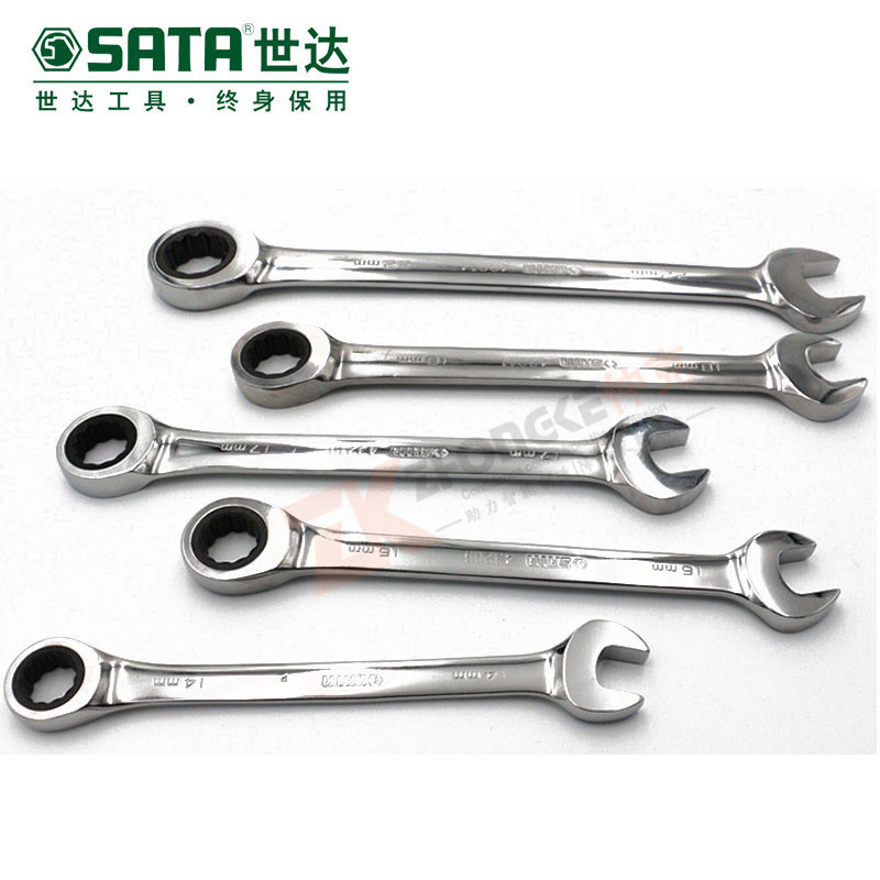 世达工具英制全抛光两用快扳43101 02 103 104 105 106 107 43108
