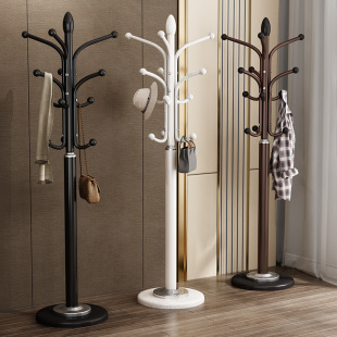 Coat Rack Floor-Standing Bedroom Clothes Rack Simple Modern Vertical Internet Celebrity Clothes Rack Home Living Room Bag Rack