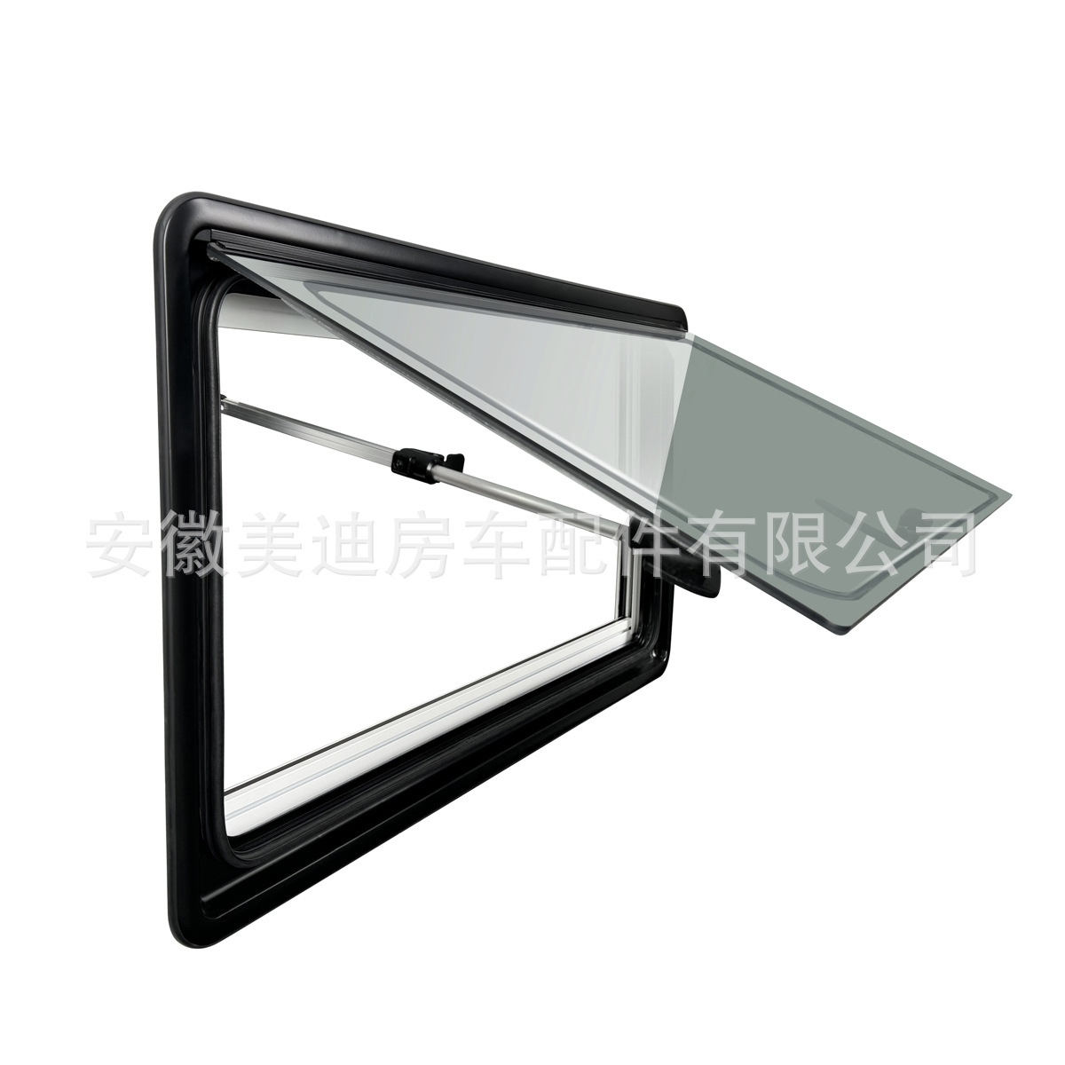 Serie MD-JPR10, ventana de empuje exterior en ángulo recto, cortina plisada, ventanilla de automóvil integral, ventana, accesorios de comercio exterior al por mayor