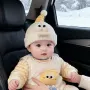 宝宝婴幼儿加厚保暖护耳帽