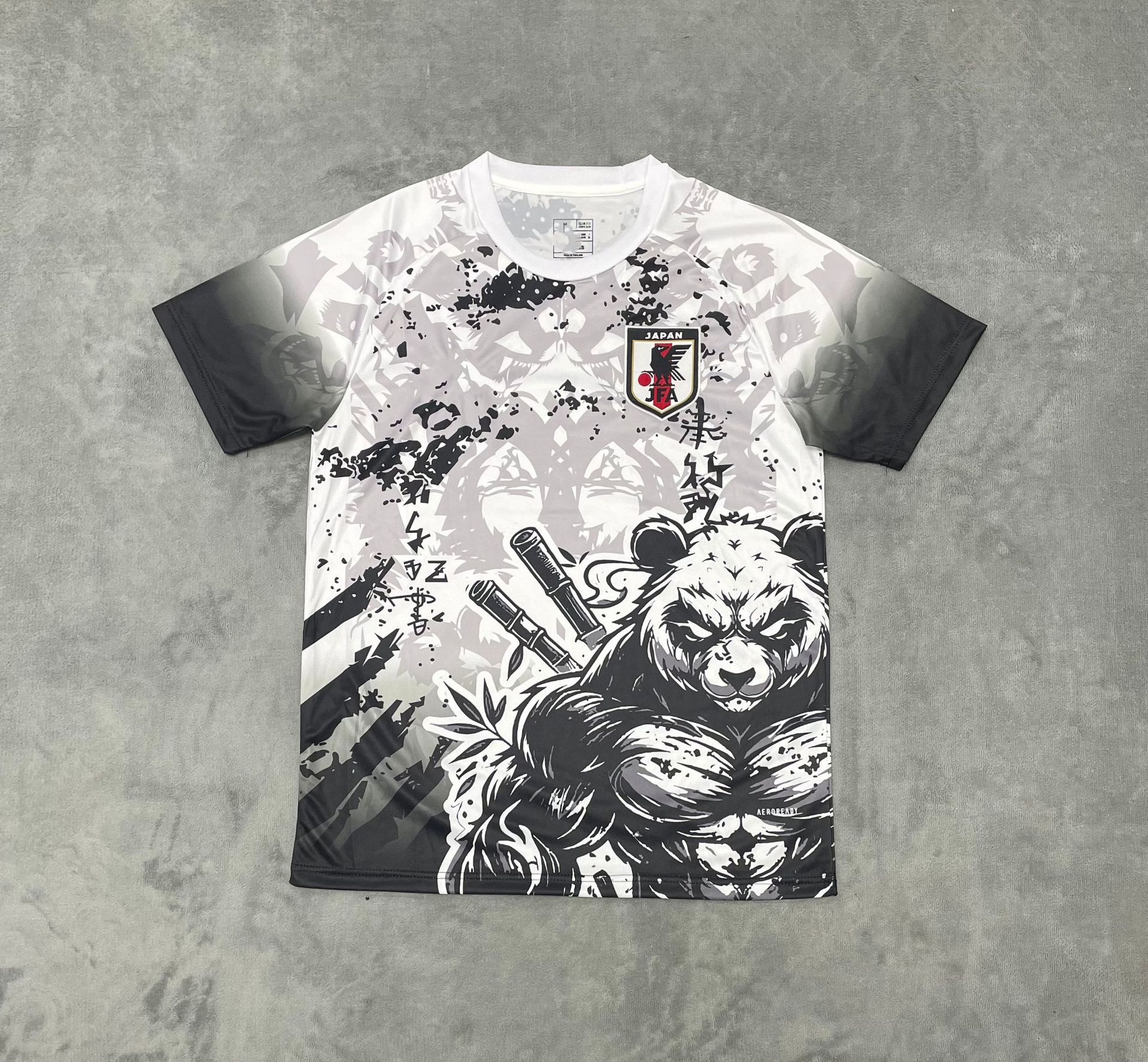 Camiseta de Fútbol de Japón para Fanáticos 24-25, Camiseta Deportiva de Manga Corta del Equipo de Fútbol de Japón