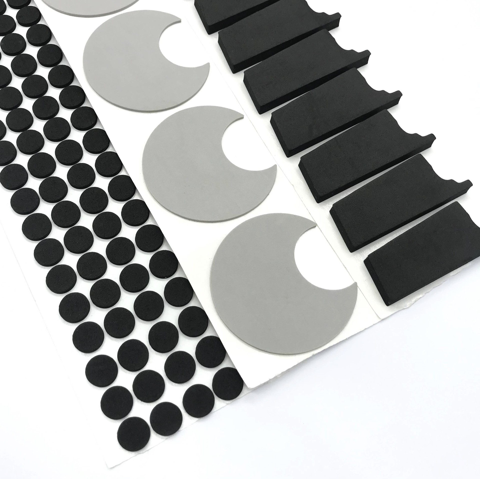 厂家定制eva泡棉垫防滑海绵垫背胶自粘泡沫胶贴防震缓冲密封填充