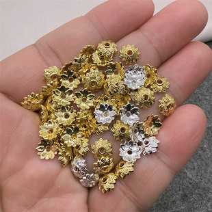 DIY���������l���л����~�18K��ɫ�o�φ��⻨ñ��Ƭ�o�ϸ�Ƭ