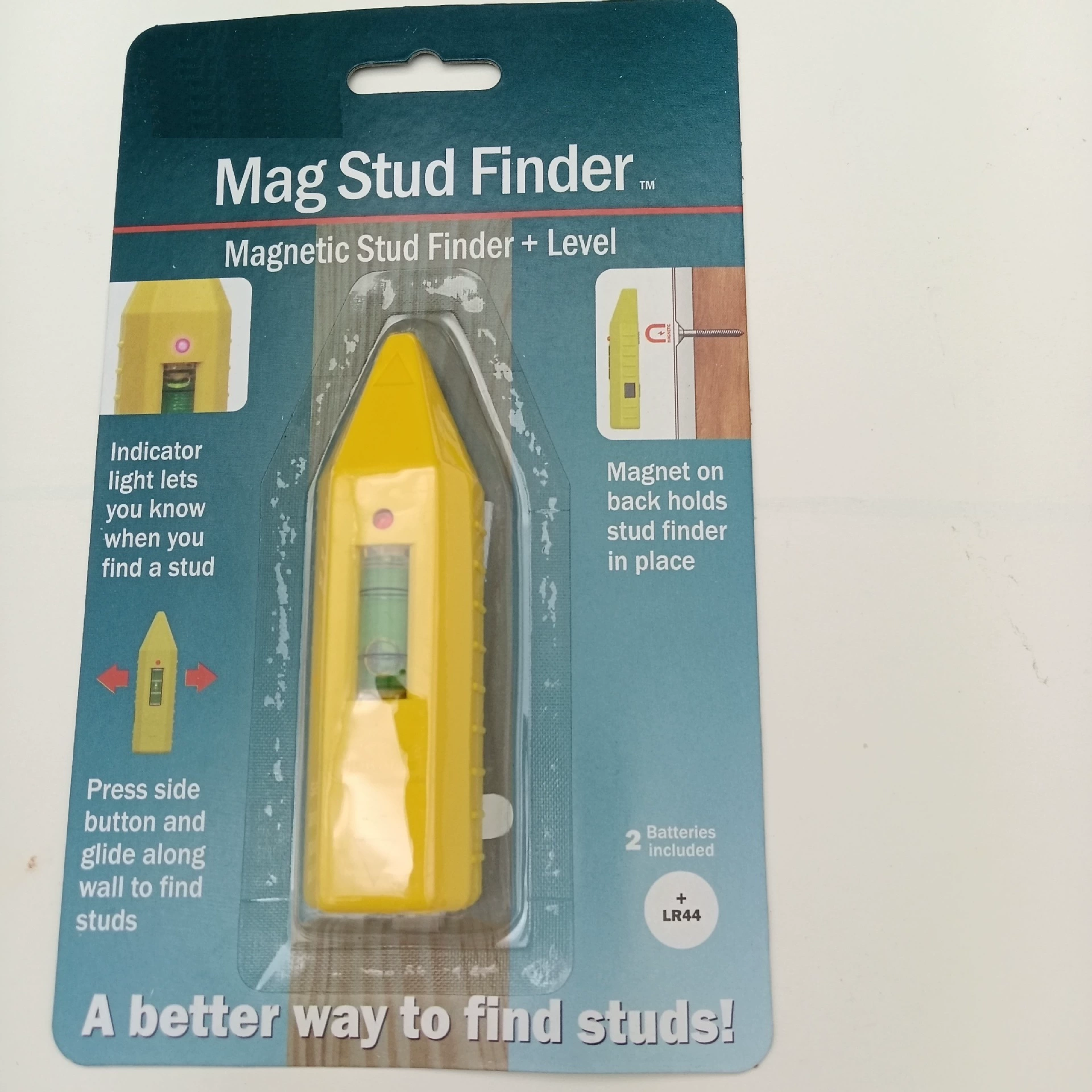 Настенный детектор, светодиодный дисплей, металлоискатель, детектор плотности древесины, искатель STUD