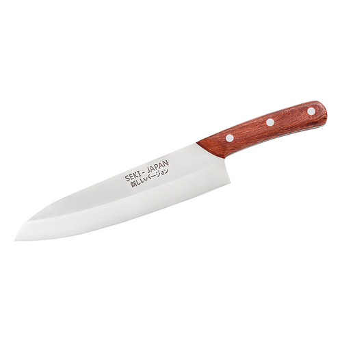 Stainless steel Western chef's knife slicing knife meat cleaver Japanese cuisine knife fish sushi sashimi knife universal kitchen knife