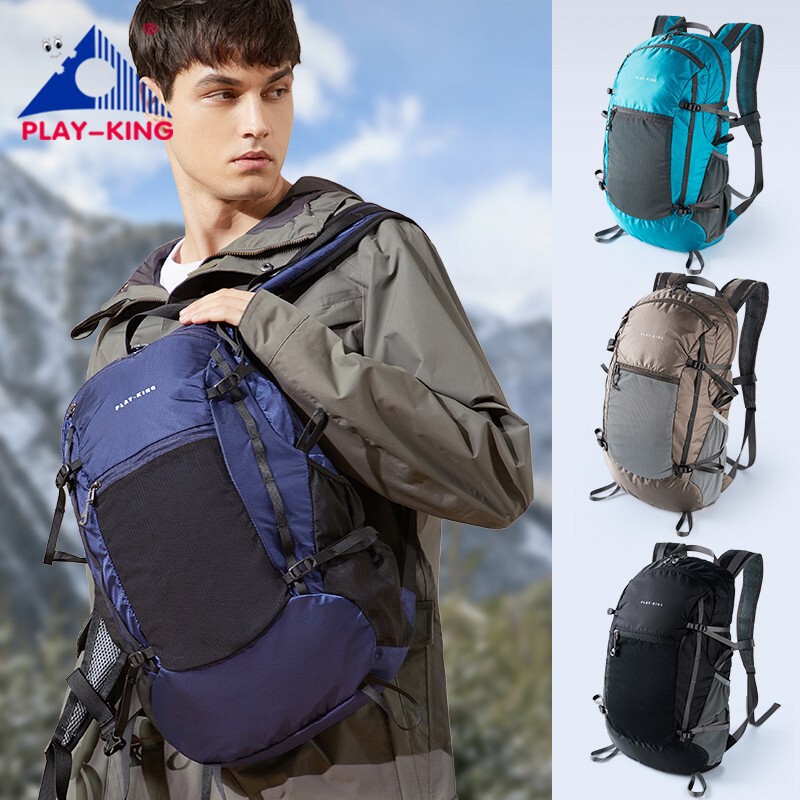 Outdoor Lightweight Mountaineering Bag Folding Waterproof Professional Hiking Leisure Bag Large Capacity Ultra-light Backpack for Men and Women Outdoor Lightweight Mountaineering Bag Folding Waterproof Professional Hiking Leisure Bag Large Capacity Ultra-light Backpack for Men and Women