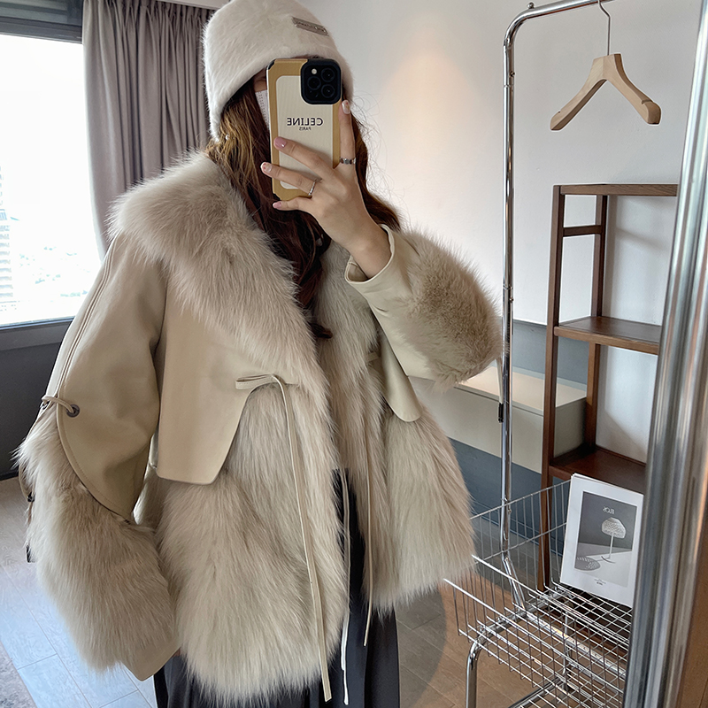 아이보리 화이트 거위 다운 라이너