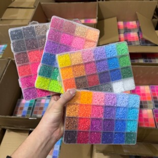 2.6mmƴ�� 264ɫ�ں϶��F؛ͬ��ͬɫ��ͯ�ֹ�DIY����ƴ�DС���