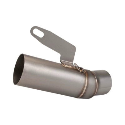 Exhaust pipe – AR titanium alloy tail section