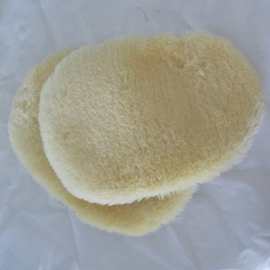 单面加厚羊毛 洗车手套 擦车手套 汽车美容打蜡手套 洗车用品