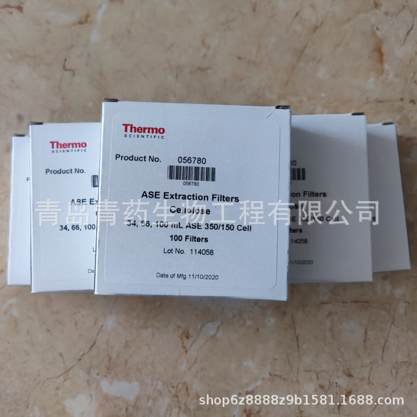 Thermo 萃取池过滤器 用Dionex 纤维素滤膜056780