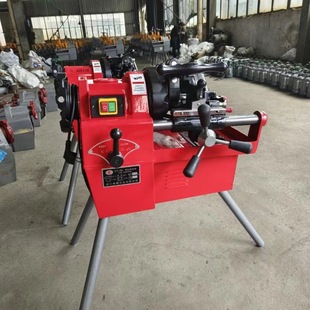 Electric multifunctional light water pipe fire-fighting wire twisting machine automatic tooth opening machine metal pipe wire opening machine