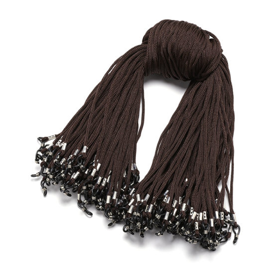 Glasses rope lanyard neck reading glasses sunglasses sunglasses anti-drop sports anti-drop woven adjustable nylon rope