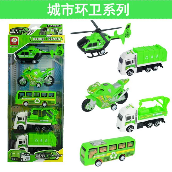 345 sanitation car color box